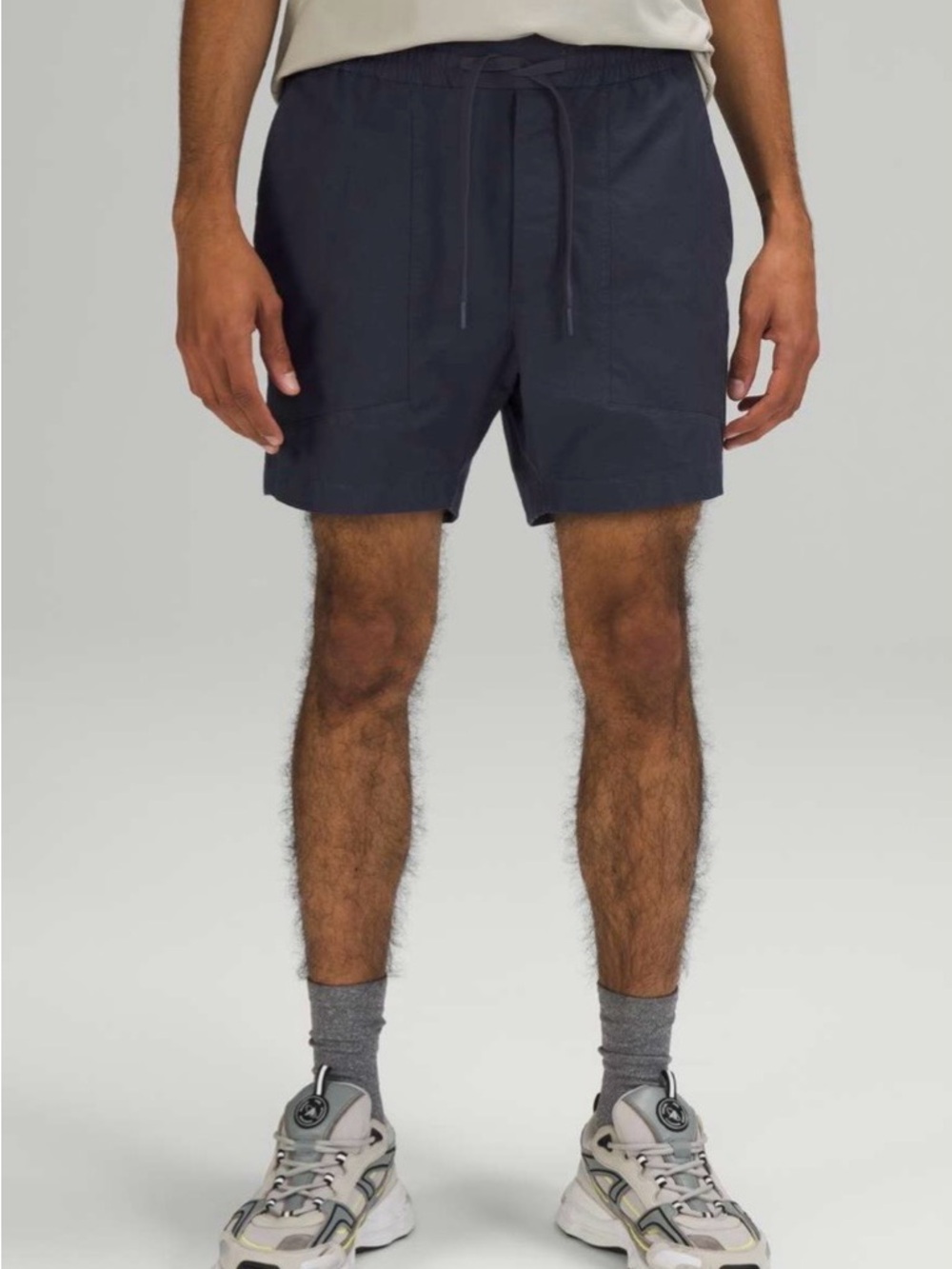 Lululemon bowline short 8” seersucker